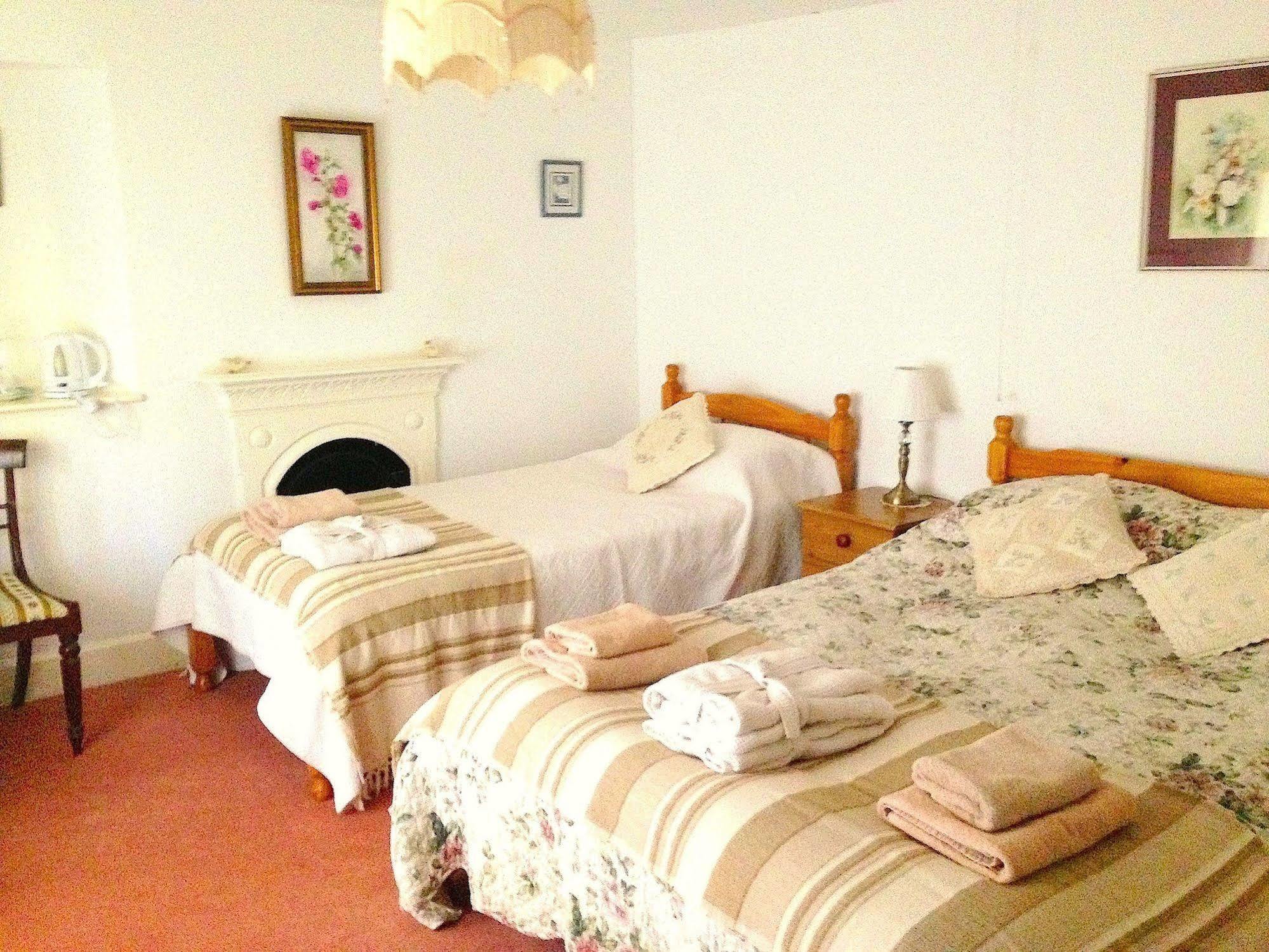 Exmoor Owl & Hawk Centre Bed & Breakfast Bossington Luaran gambar